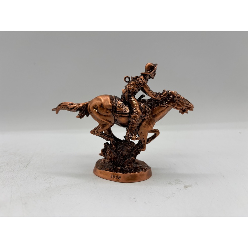 Hallmark Keepsake Ornament Dated 1998 Pony Express Rider 1st in Old West Series